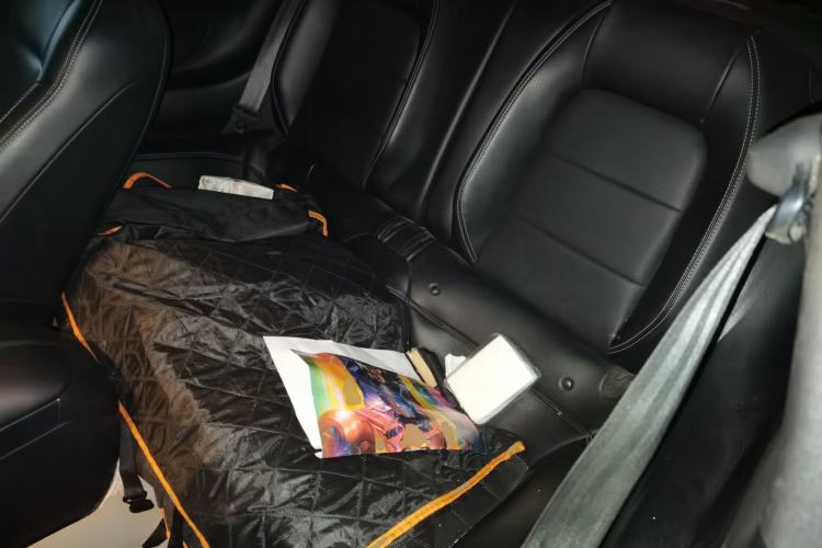 Used Ford Mustang 2018 2.3L EcoBoost Left Rear Seat