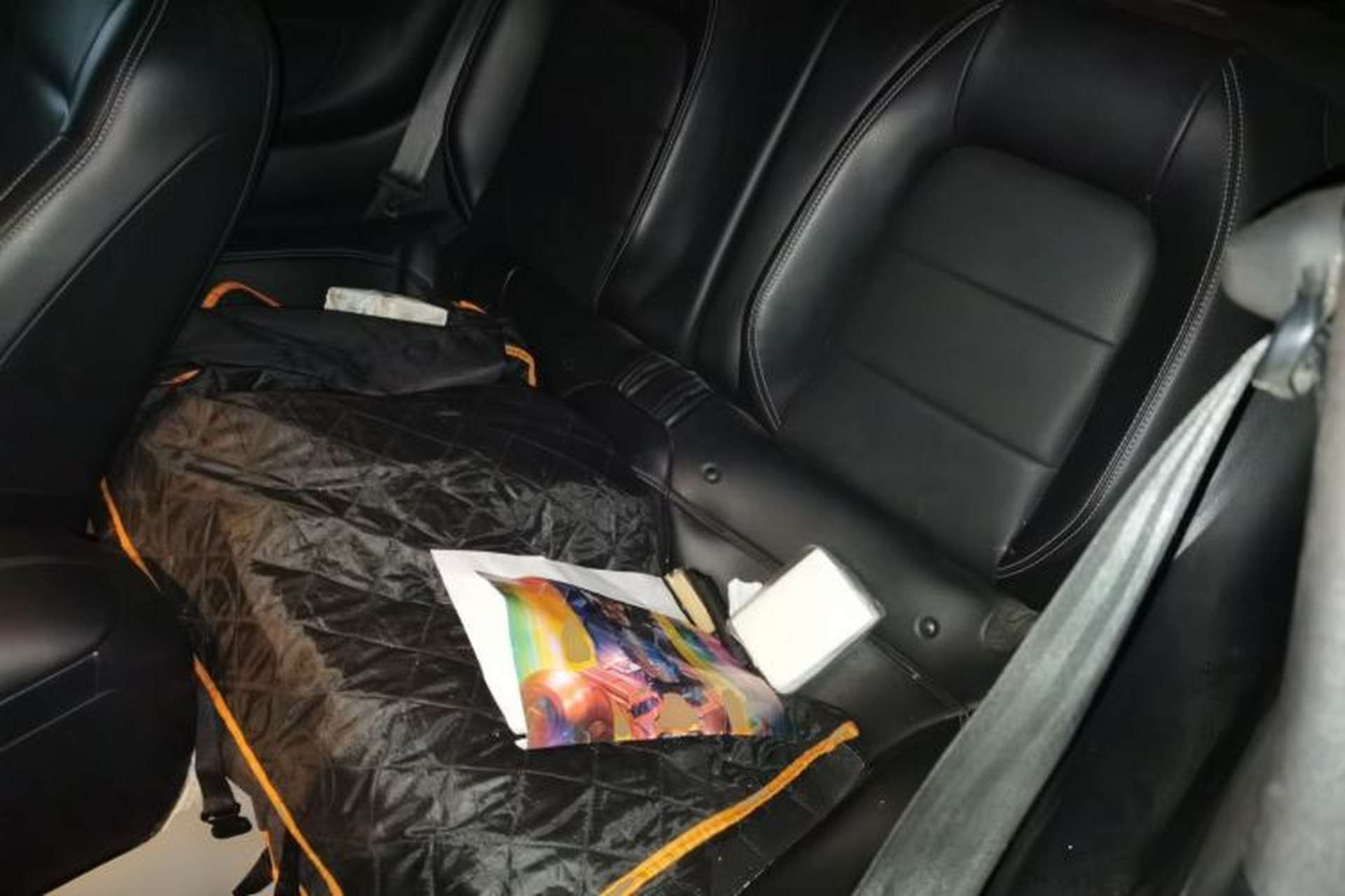 Used Ford Mustang 2018 2.3L EcoBoost Left Rear Seat