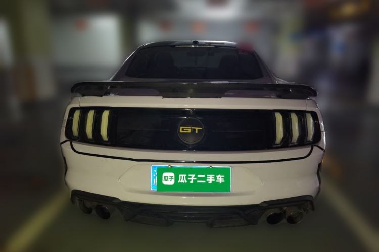Used Ford Mustang 2018 2.3L EcoBoost Rear