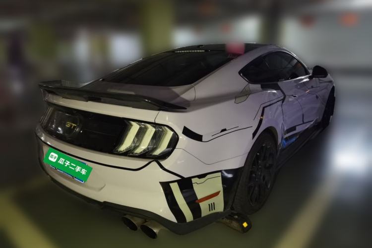 Used Ford Mustang 2018 2.3L EcoBoost Rear Right 45 Deg
