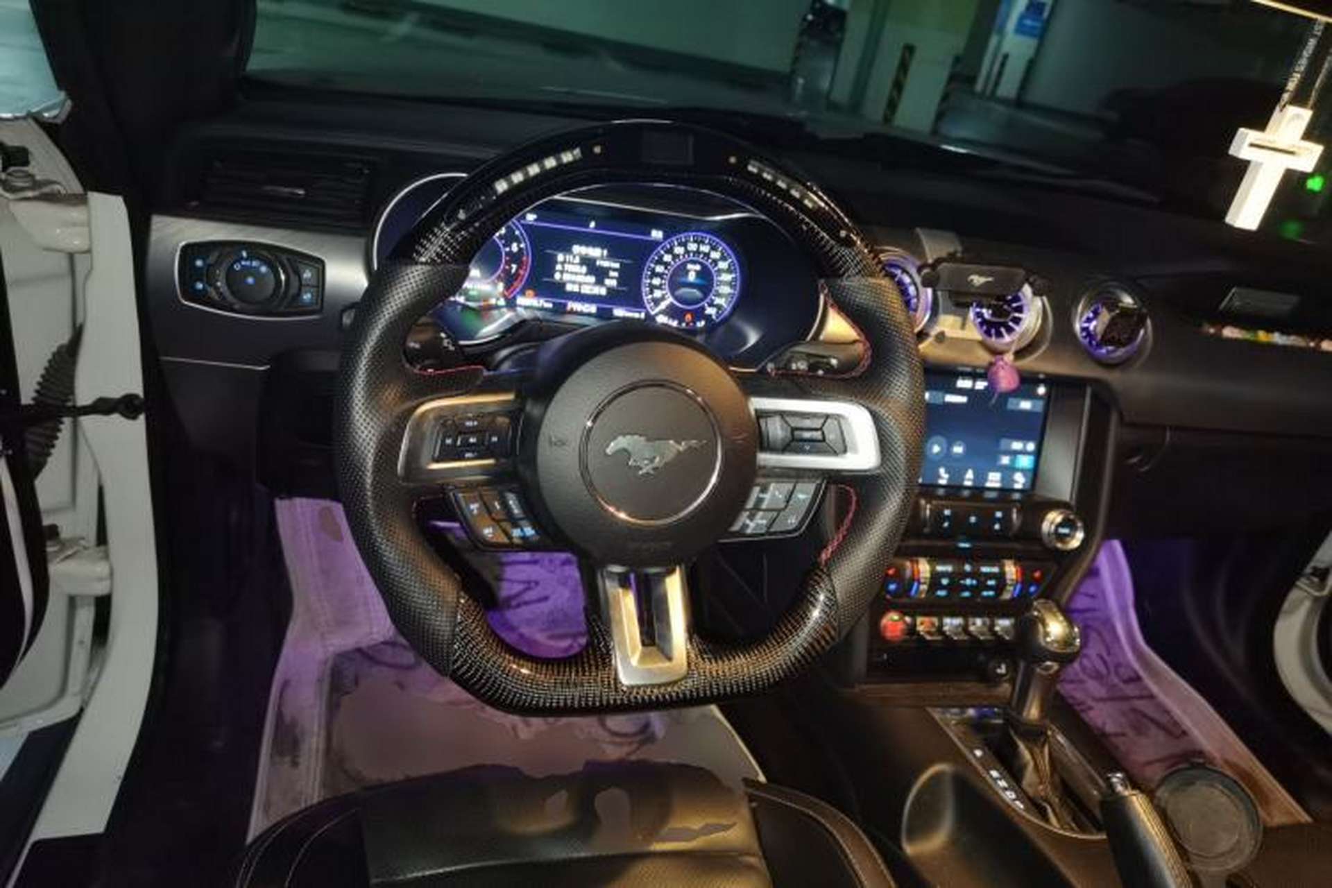 Used Ford Mustang 2018 2.3L EcoBoost Steering Wheel