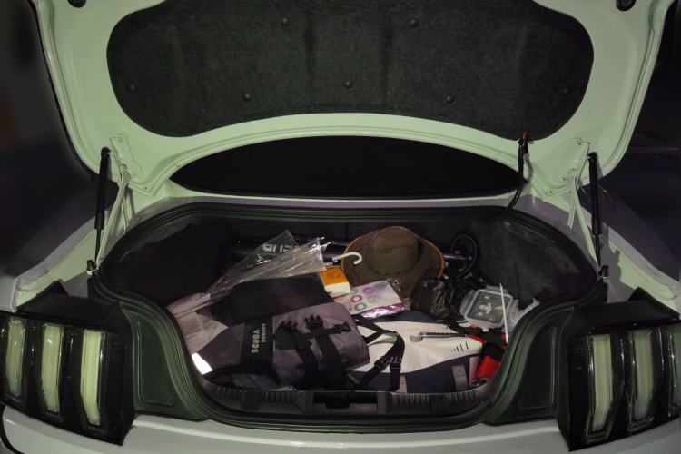 Used Ford Mustang 2018 2.3L EcoBoost Trunk