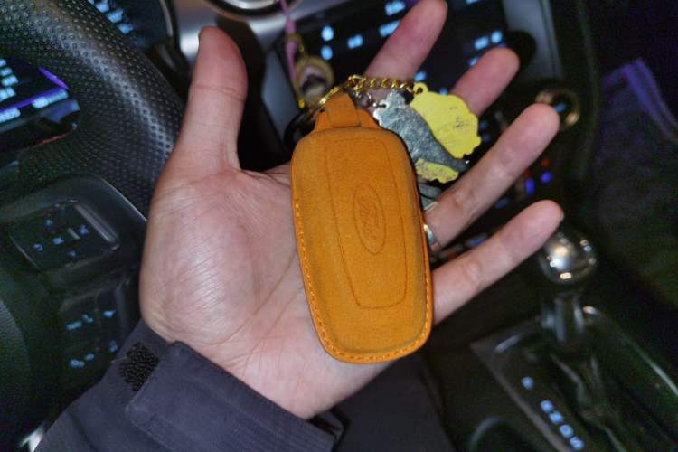 Used Ford Mustang 2018 2.3L EcoBoost Vehicle Key