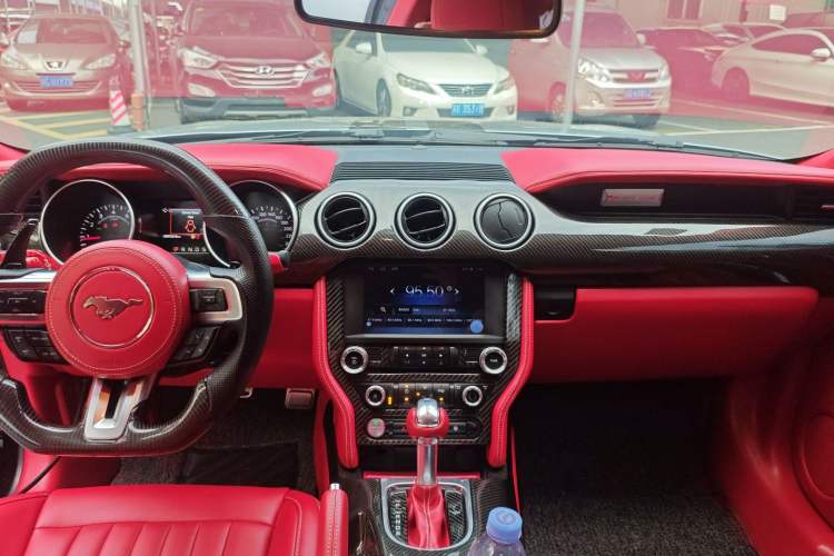 Used Ford Mustang 2018 2.3T Automatic Hardtop Standard Trim U.S. Specification Audio And AC Panel