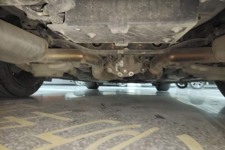 Used Ford Mustang 2018 2.3L EcoBoost Chassis Rear