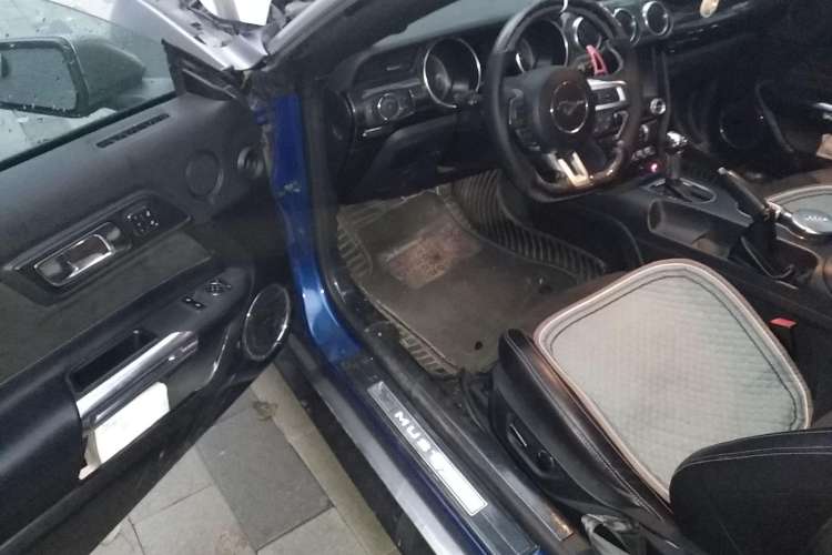 Used Ford Mustang 2018 2.3L EcoBoost Driver Seat
