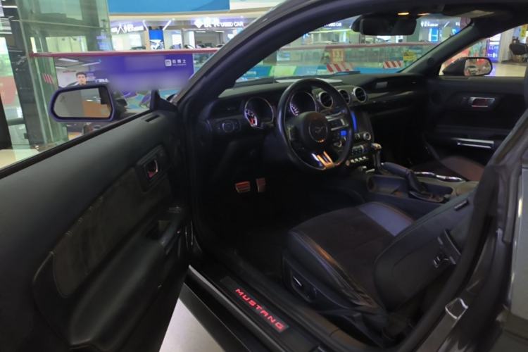 Used Ford Mustang 2018 2.3T Automatic Hardtop Standard Trim U.S. Specification Driver Seat