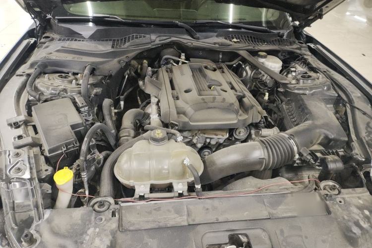 Used Ford Mustang 2018 2.3L EcoBoost Engine Bay