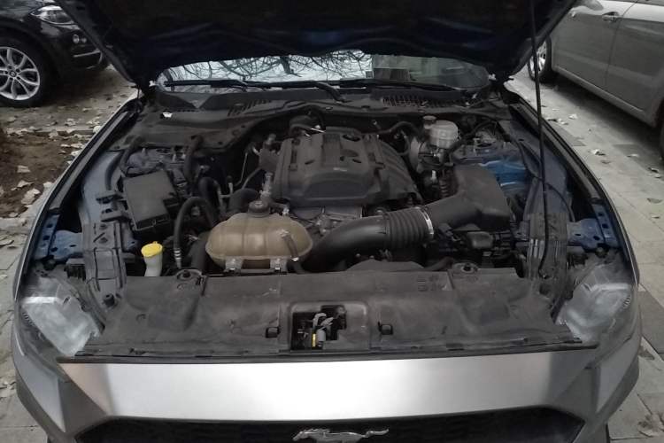 Used Ford Mustang 2018 2.3L EcoBoost Engine Bay