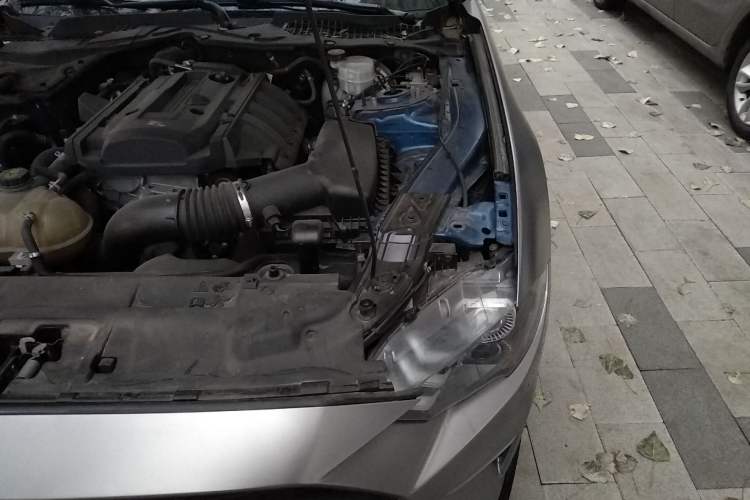 Used Ford Mustang 2018 2.3L EcoBoost Engine Bay Left