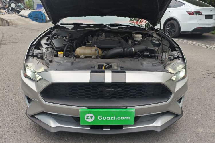 Used Ford Mustang 2018 2.3T Automatic Hardtop Standard Trim U.S. Specification Engine Bay
