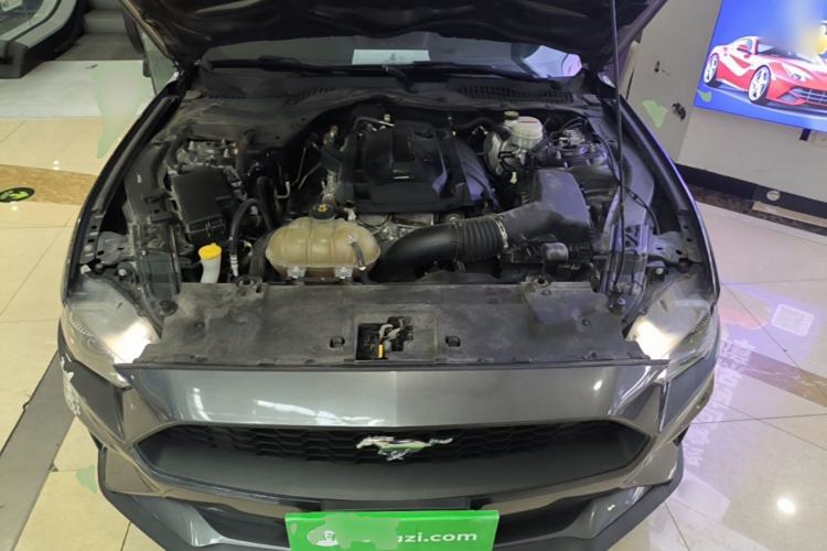 Used Ford Mustang 2018 2.3T Automatic Hardtop Standard Trim U.S. Specification Engine Bay