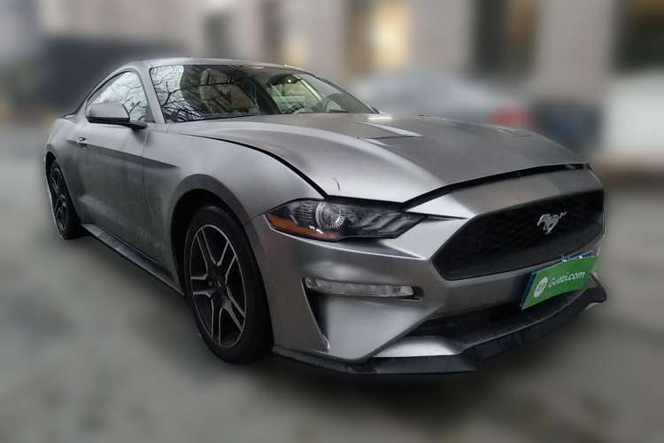 Used Ford Mustang 2018 2.3L EcoBoost Front Right 45 Deg