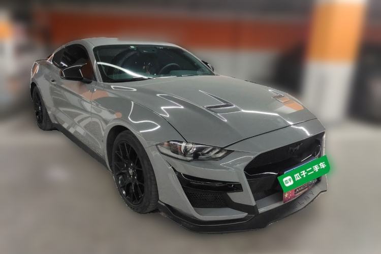 Used Ford Mustang 2018 2.3L EcoBoost Front Right 45 Deg