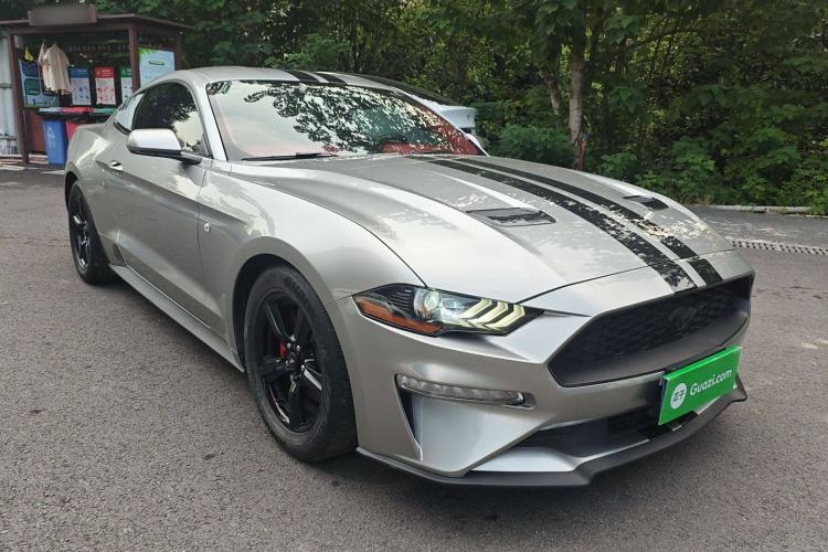 Used Ford Mustang 2018 2.3T Automatic Hardtop Standard Trim U.S. Specification Front Right 45 Deg