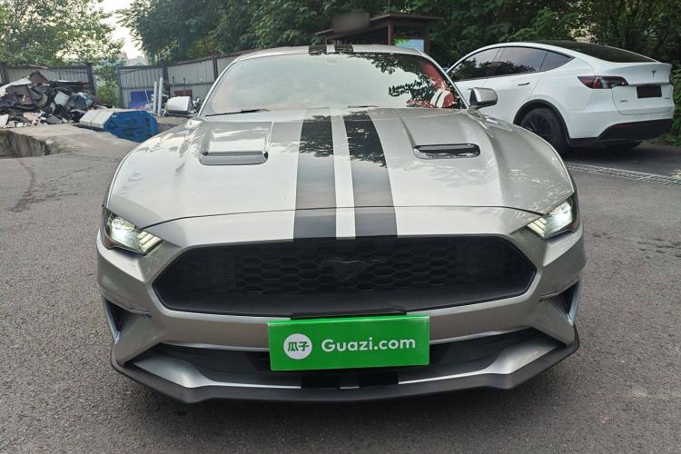 Used Ford Mustang 2018 2.3T Automatic Hardtop Standard Trim U.S. Specification Front