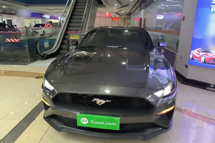 Used Ford Mustang 2018 2.3T Automatic Hardtop Standard Trim U.S. Specification Front