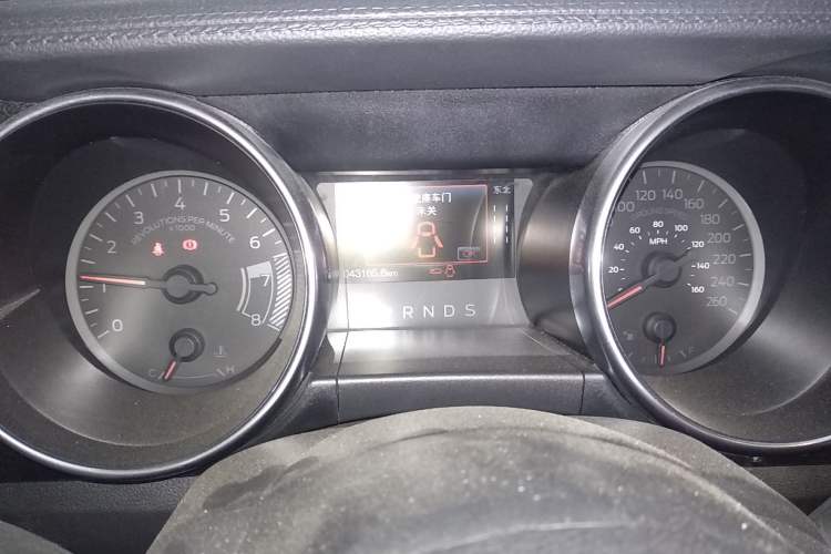 Used Ford Mustang 2018 2.3L EcoBoost Instrument Cluster