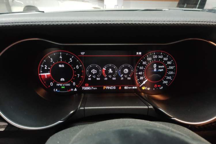 Used Ford Mustang 2018 2.3L EcoBoost Instrument Cluster