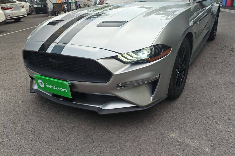 Used Ford Mustang 2018 2.3T Automatic Hardtop Standard Trim U.S. Specification Left Front Headlight