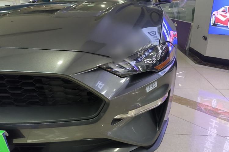 Used Ford Mustang 2018 2.3T Automatic Hardtop Standard Trim U.S. Specification Left Front Headlight