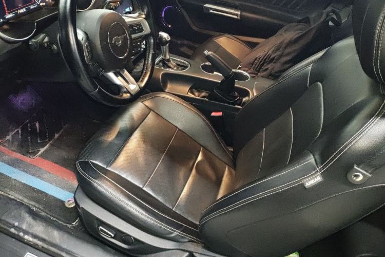 Used Ford Mustang 2018 2.3L EcoBoost Left Front Seat