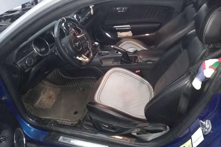 Used Ford Mustang 2018 2.3L EcoBoost Left Front Seat