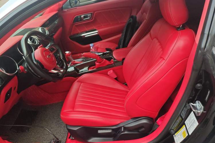 Used Ford Mustang 2018 2.3T Automatic Hardtop Standard Trim U.S. Specification Left Front Seat