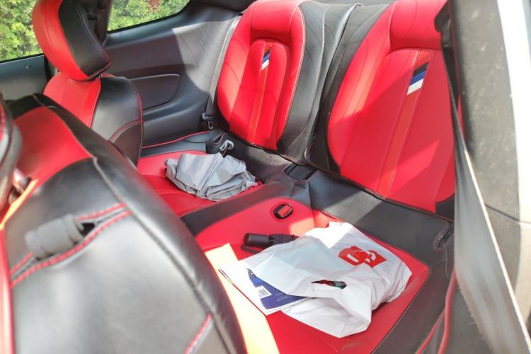 Used Ford Mustang  Left Rear Seat