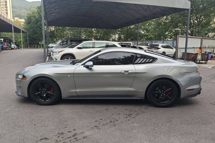 Used Ford Mustang 2018 2.3T Automatic Hardtop Standard Trim U.S. Specification Left Side