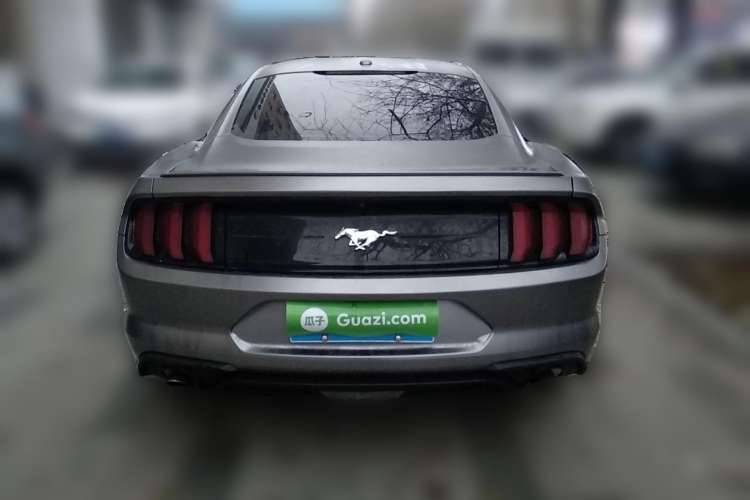 Used Ford Mustang 2018 2.3L EcoBoost Rear