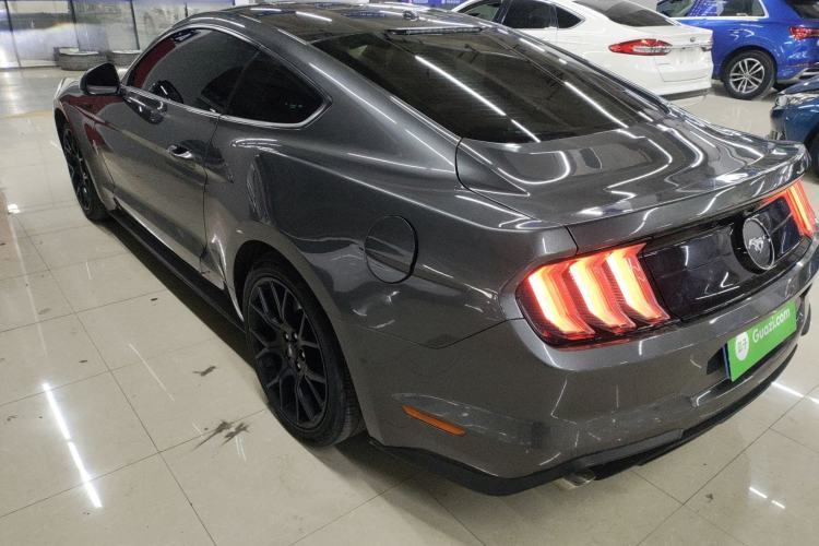 Used Ford Mustang 2018 2.3L EcoBoost Rear Left 45 Deg
