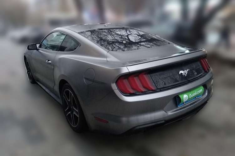 Used Ford Mustang 2018 2.3L EcoBoost Rear Left 45 Deg
