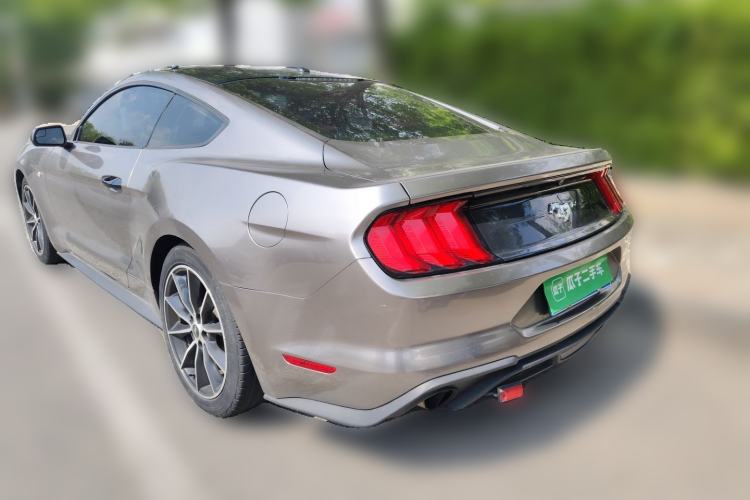 Used Ford Mustang  Rear Left 45 Deg