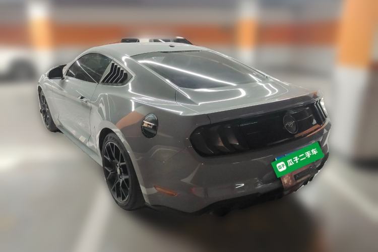 Used Ford Mustang 2018 2.3L EcoBoost Rear Left 45 Deg
