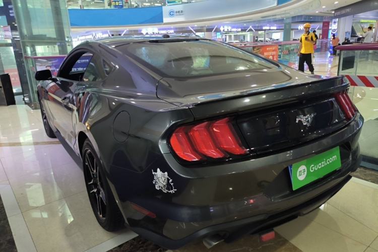 Used Ford Mustang 2018 2.3T Automatic Hardtop Standard Trim U.S. Specification Rear Left 45 Deg