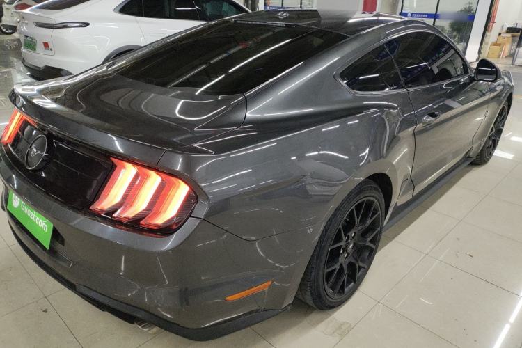 Used Ford Mustang 2018 2.3L EcoBoost Rear Right 45 Deg