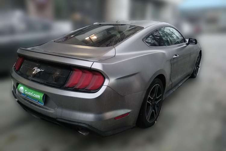 Used Ford Mustang 2018 2.3L EcoBoost Rear Right 45 Deg