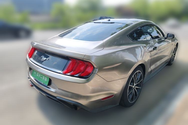Used Ford Mustang  Rear Right 45 Deg