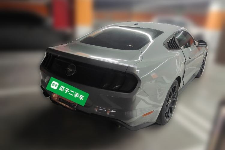 Used Ford Mustang 2018 2.3L EcoBoost Rear Right 45 Deg