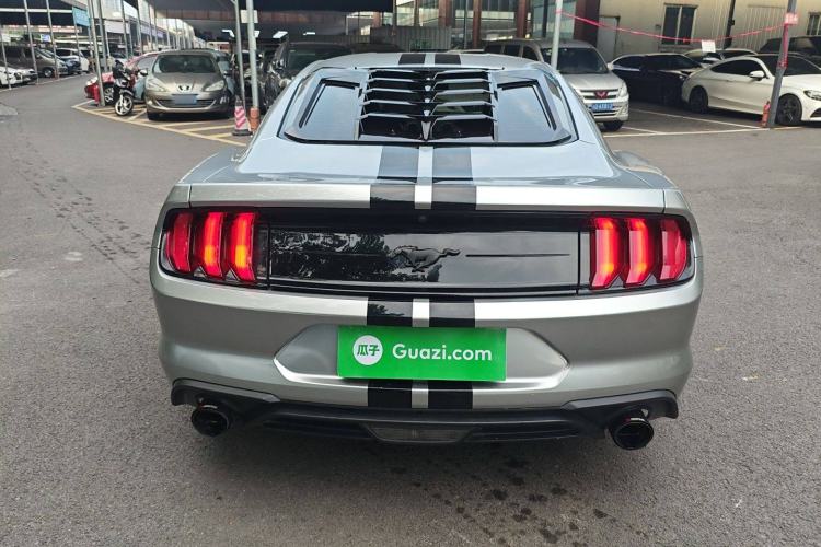 Used Ford Mustang 2018 2.3T Automatic Hardtop Standard Trim U.S. Specification Rear
