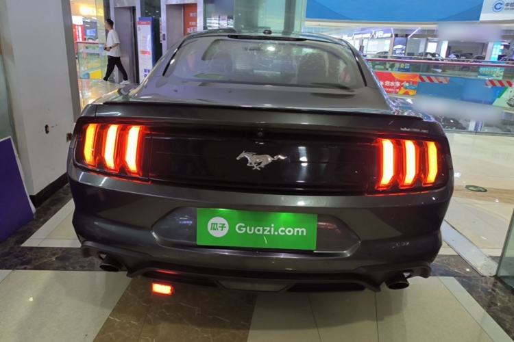 Used Ford Mustang 2018 2.3T Automatic Hardtop Standard Trim U.S. Specification Rear