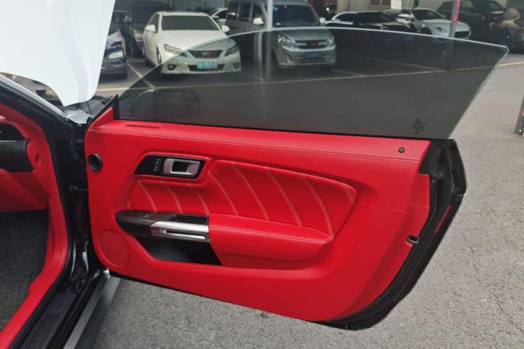 Used Ford Mustang 2018 2.3T Automatic Hardtop Standard Trim U.S. Specification Right Front Door Interior