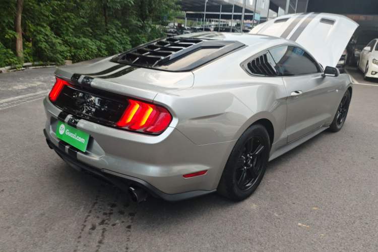 Used Ford Mustang 2018 2.3T Automatic Hardtop Standard Trim U.S. Specification Right Rear Door Interior