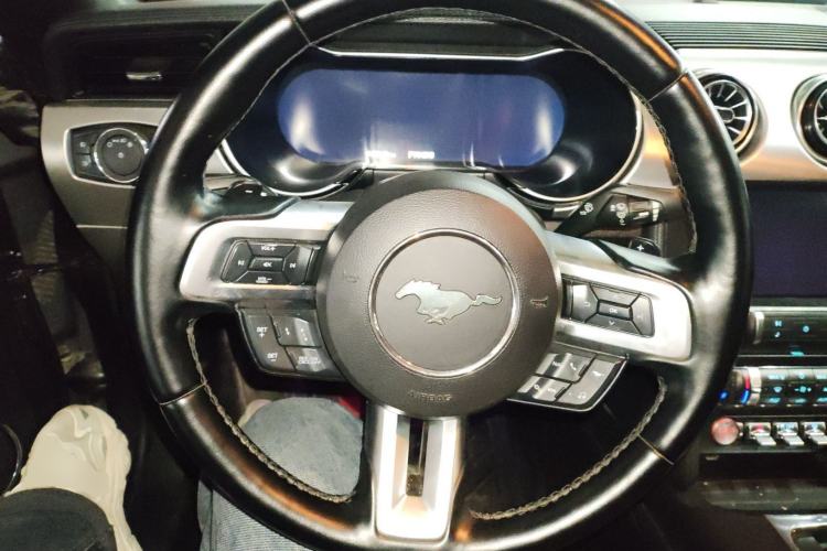 Used Ford Mustang 2018 2.3L EcoBoost Steering Wheel