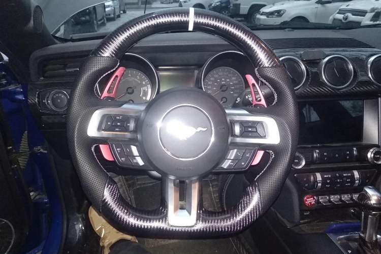 Used Ford Mustang 2018 2.3L EcoBoost Steering Wheel