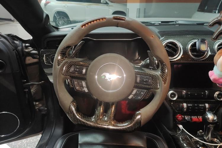 Used Ford Mustang 2018 2.3L EcoBoost Steering Wheel
