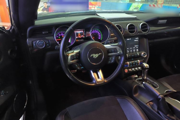 Used Ford Mustang 2018 2.3T Automatic Hardtop Standard Trim U.S. Specification Steering Wheel