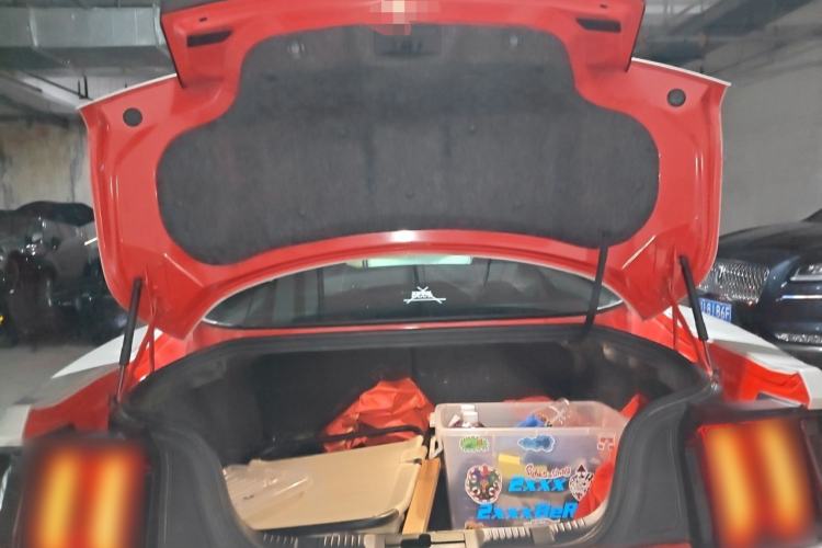 Used Ford Mustang  Trunk