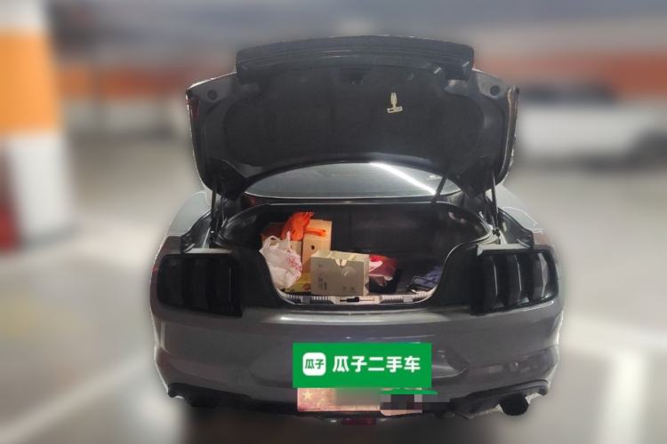 Used Ford Mustang 2018 2.3L EcoBoost Trunk